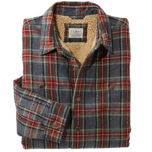 L.L.Bean Sherpa Flannel
